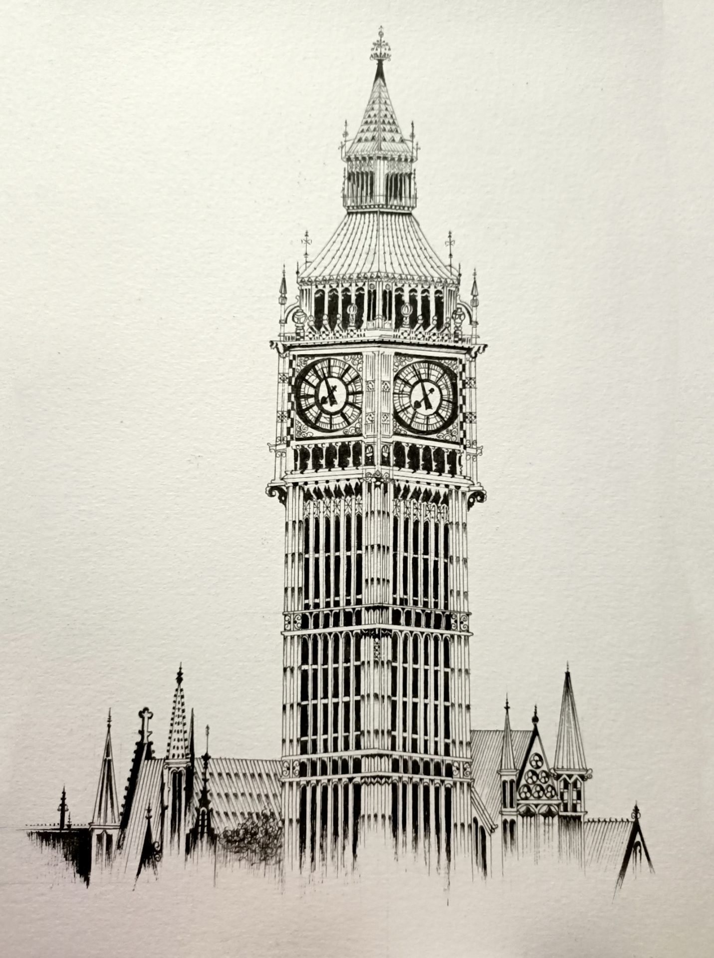 CLock Sketch