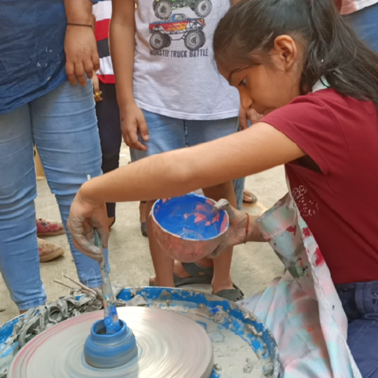 Pottery event Kandivali