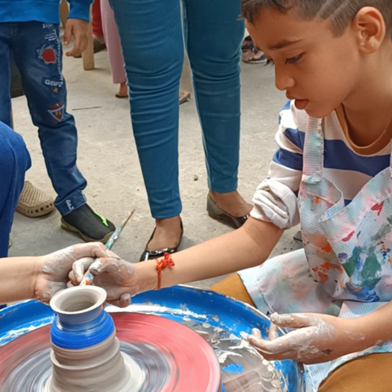 Pottery event Kandivali