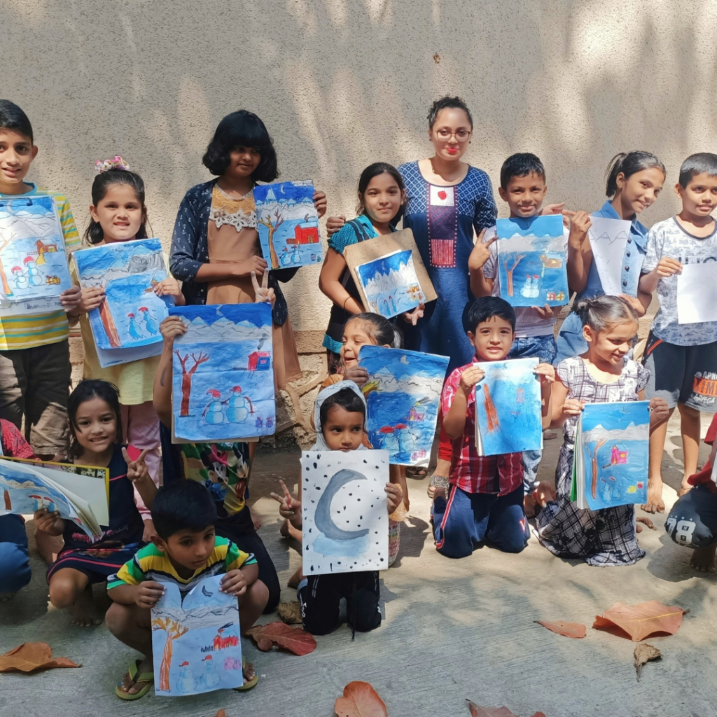 Painting event for kids