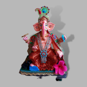 Ganpati sculpture by Vansh