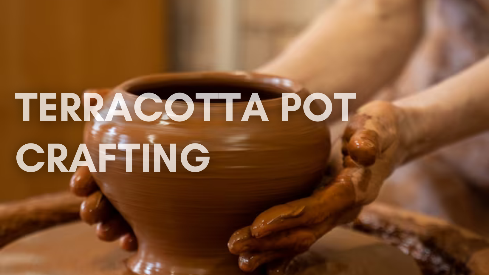 Crafting Terracotta Pots