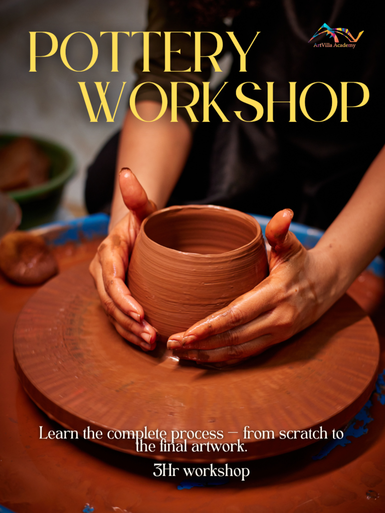 Pottery Workshop at ArtVilla Academy