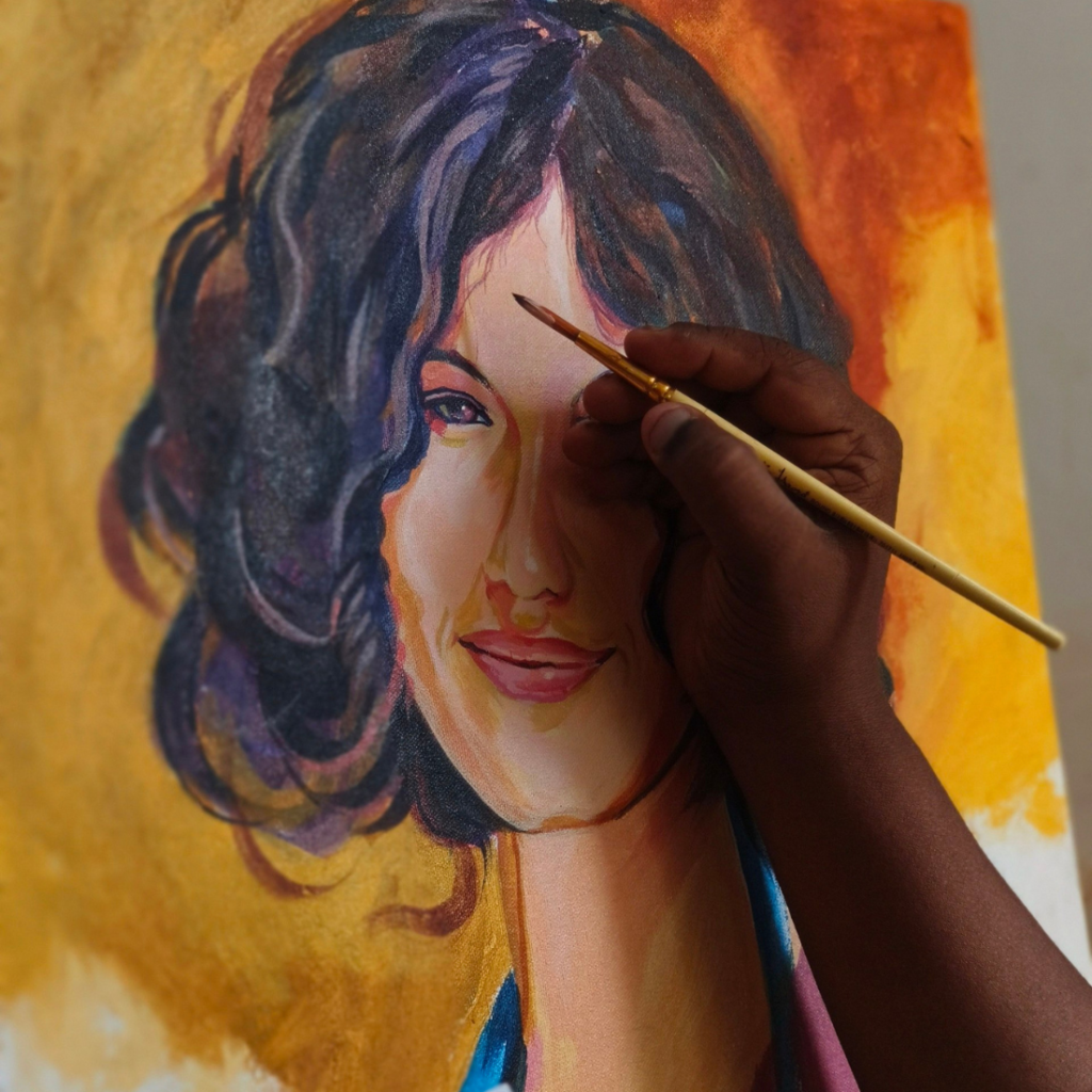 Student Painting