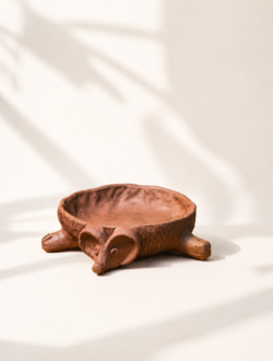 1 month pottery student work