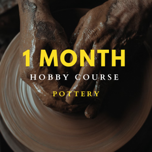 1-Month Pottery Course Feature Image