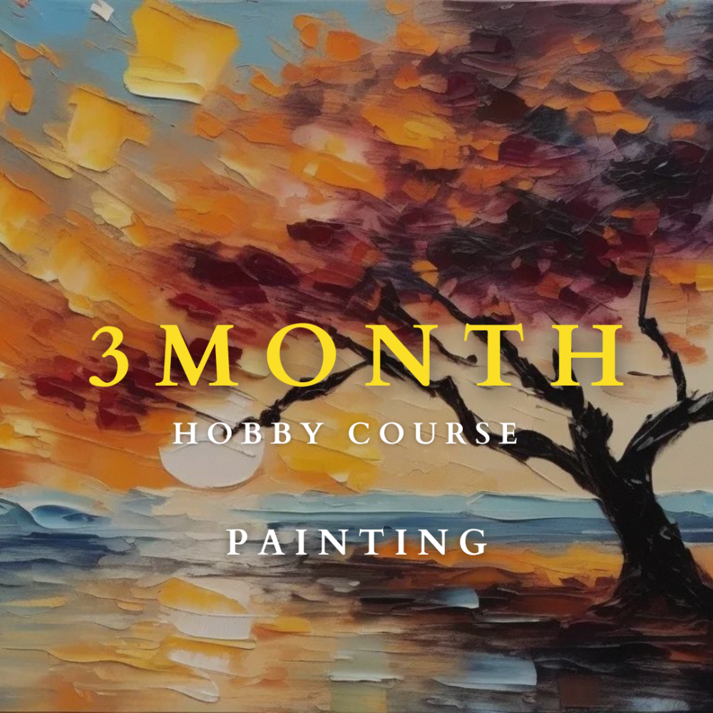 3-month painting course