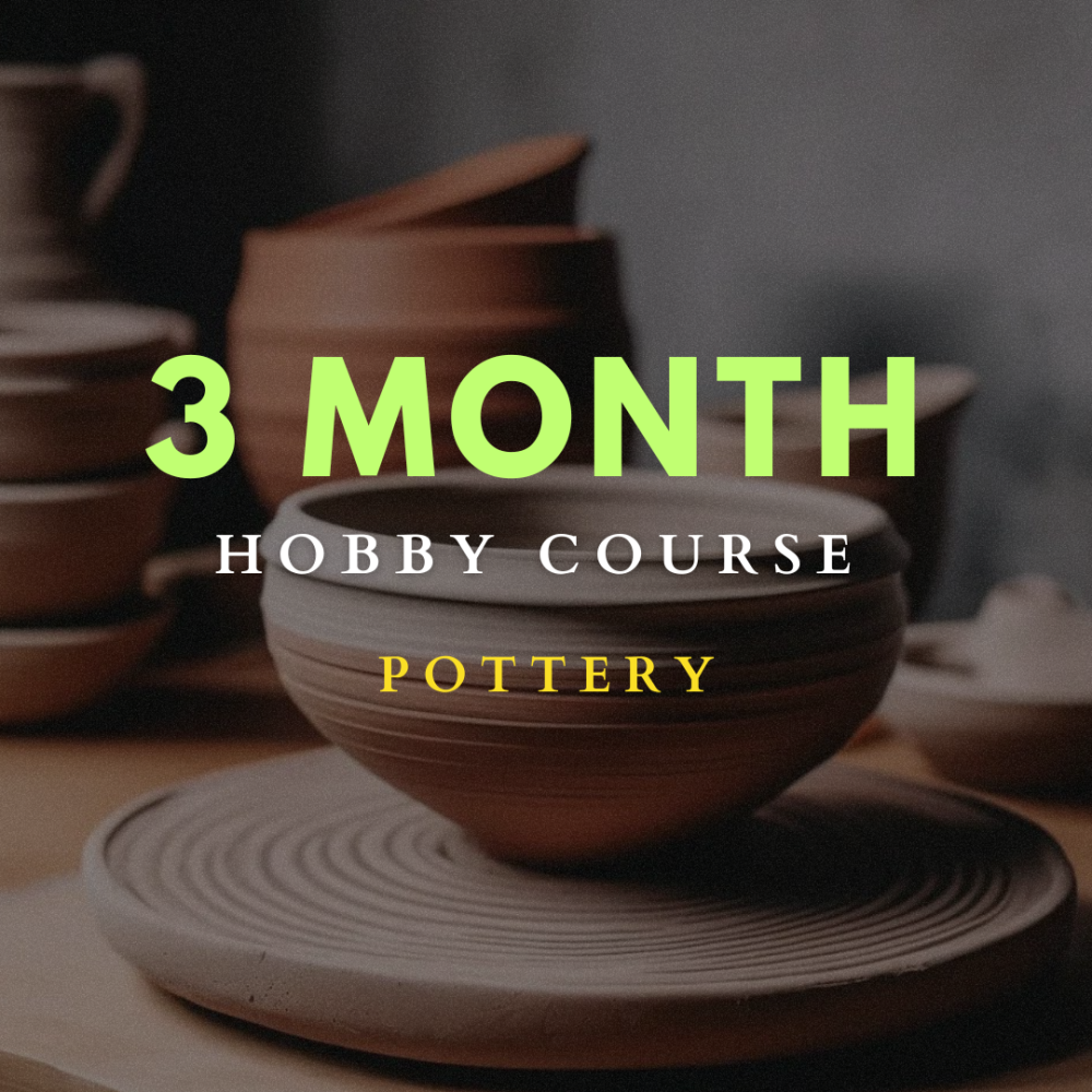 Master essential pottery techniques with our 3-month intensive course at ArtVilla Academy. Learn to create beautiful ceramic pieces using terracotta and grey terracotta clays.